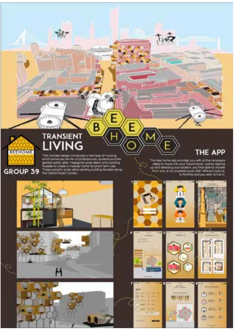 Bee Home competition board
