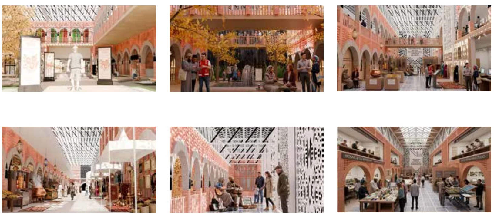 The Cultural Retreat interior views