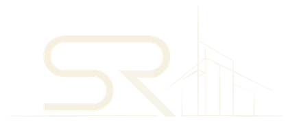 SRdesigns logo mark