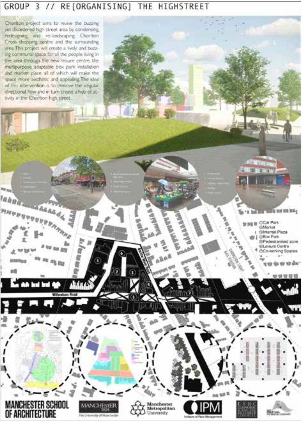 Re[organising] the Highstreet competition board