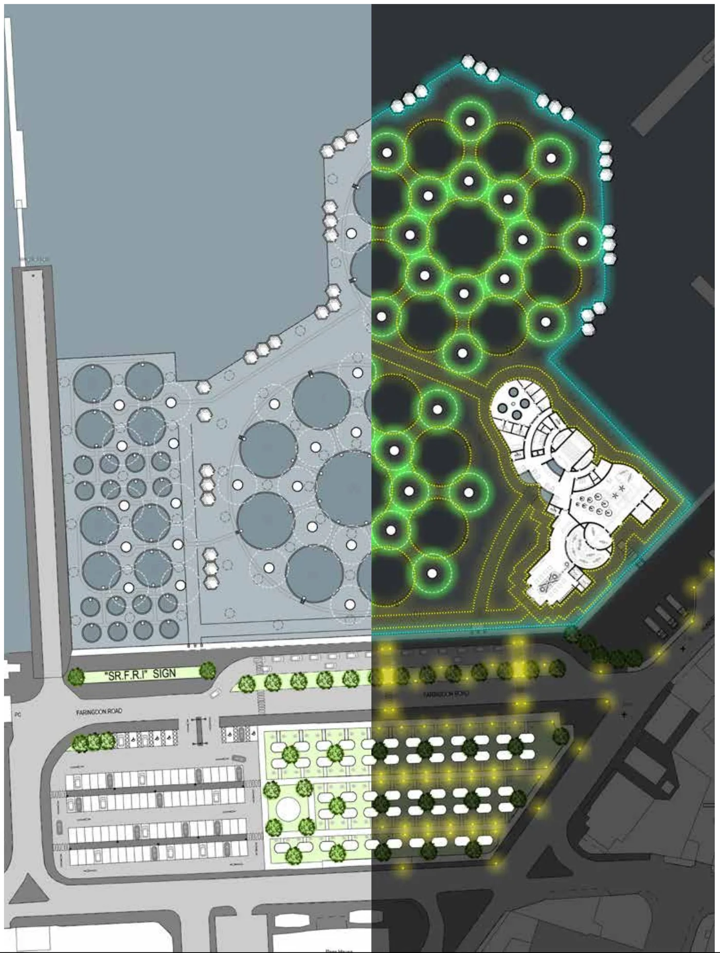 One with the Sea site plan