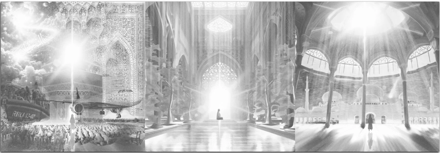 The Cultural Retreat interior visualisations