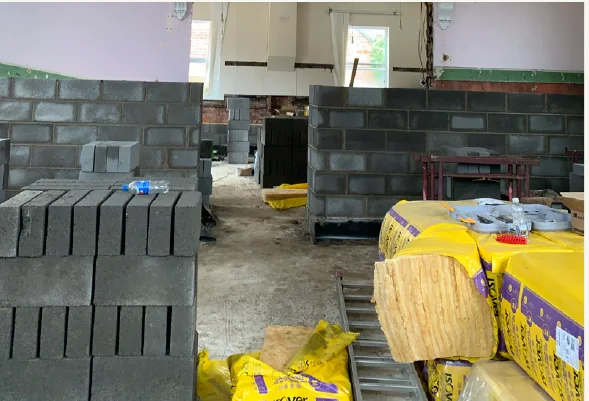 Blockwork in progress